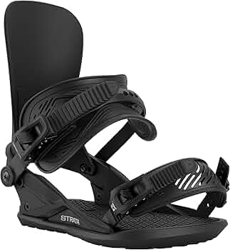 Union STRATA￼ S Amazon.com : Union Strata Mens Snowboard Bindings, S, Black