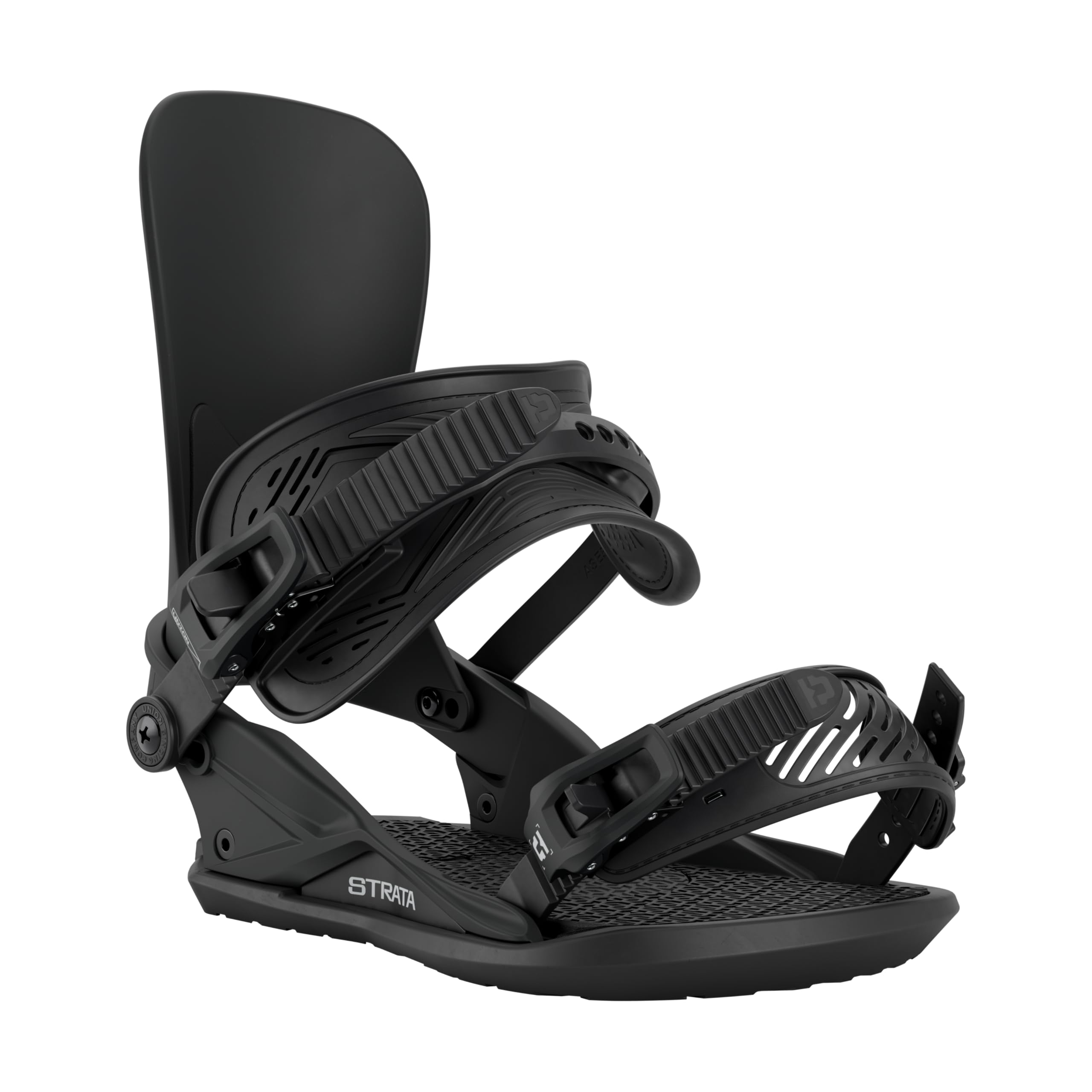 Amazon.com : Union Strata Men's Snowboard Bindings, Black, Small