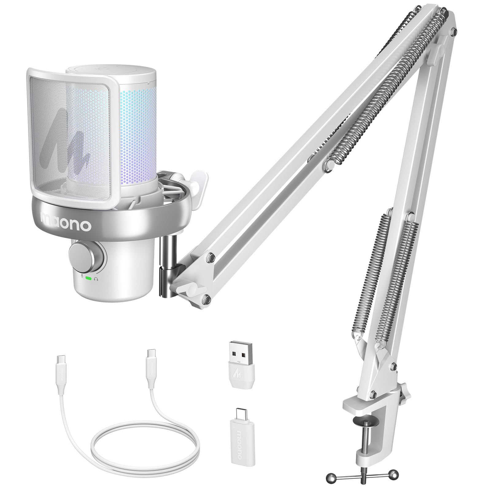 ゲーミングマイク ワイヤレスコンデンサーマイクDM40pro Amazon.com: MAONO DM40 Pro Wireless Microphone for PC, PS4, PS5