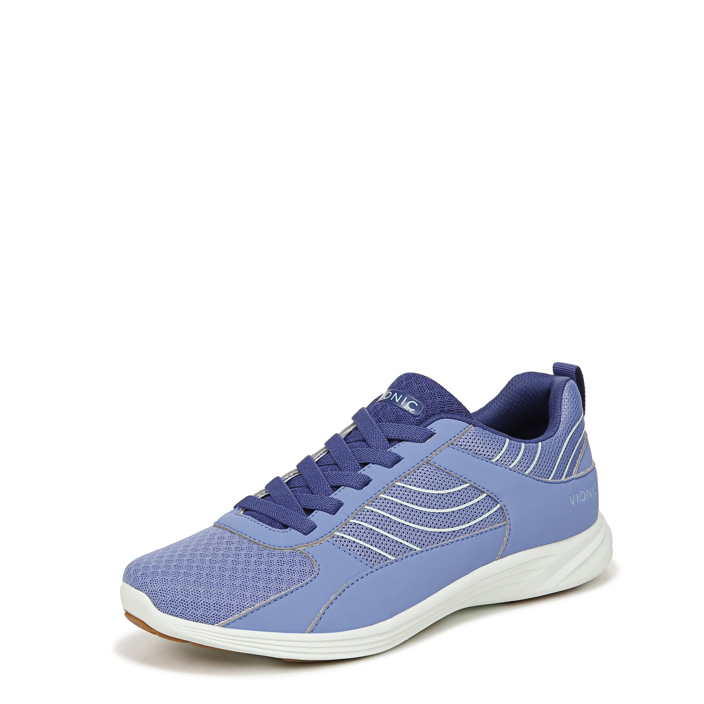 VionicWomen's Walking Sneaker Agile Ruvi- Comfortable Supportive Walking  Shoes That Include VIO Motion Technology Orthotic Insole with Built-in Arch