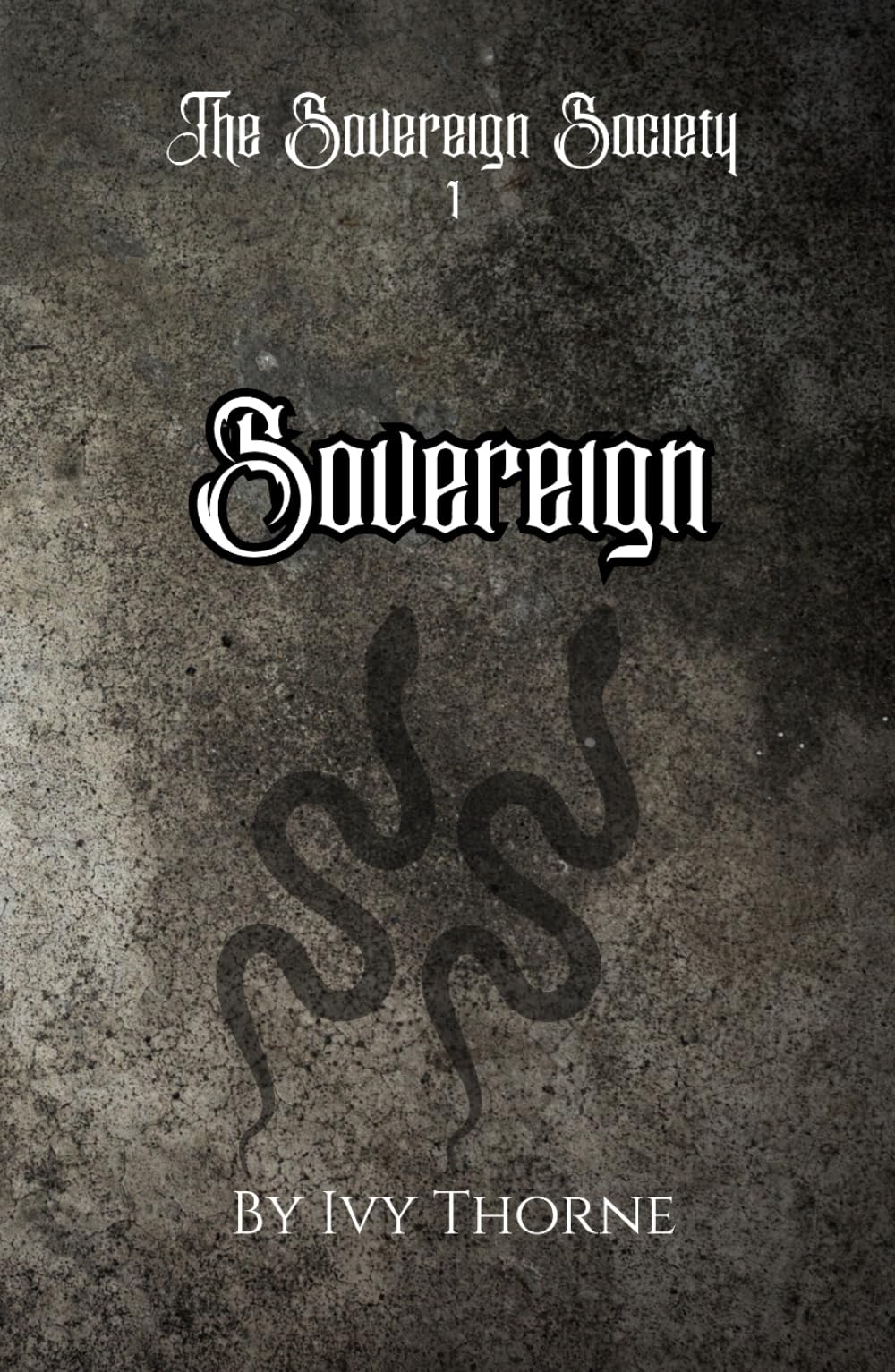 Sovereign: A Dark Romance: The Sovereign Society Book 1