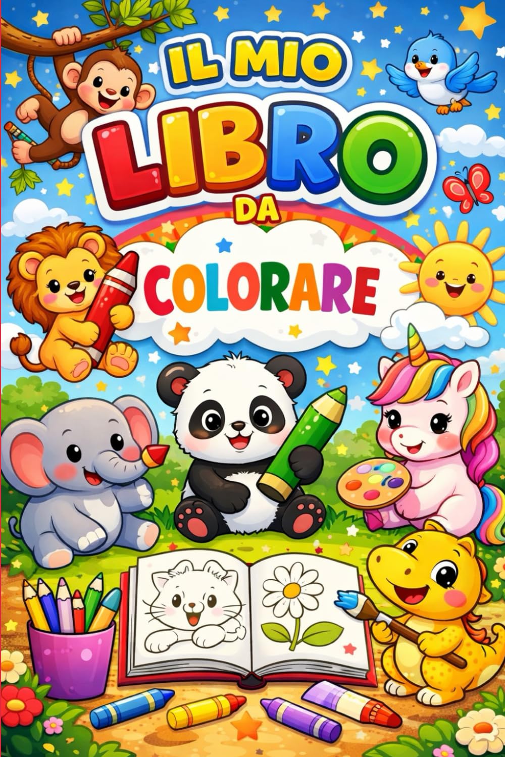 Il Magico Mondo da Colorare