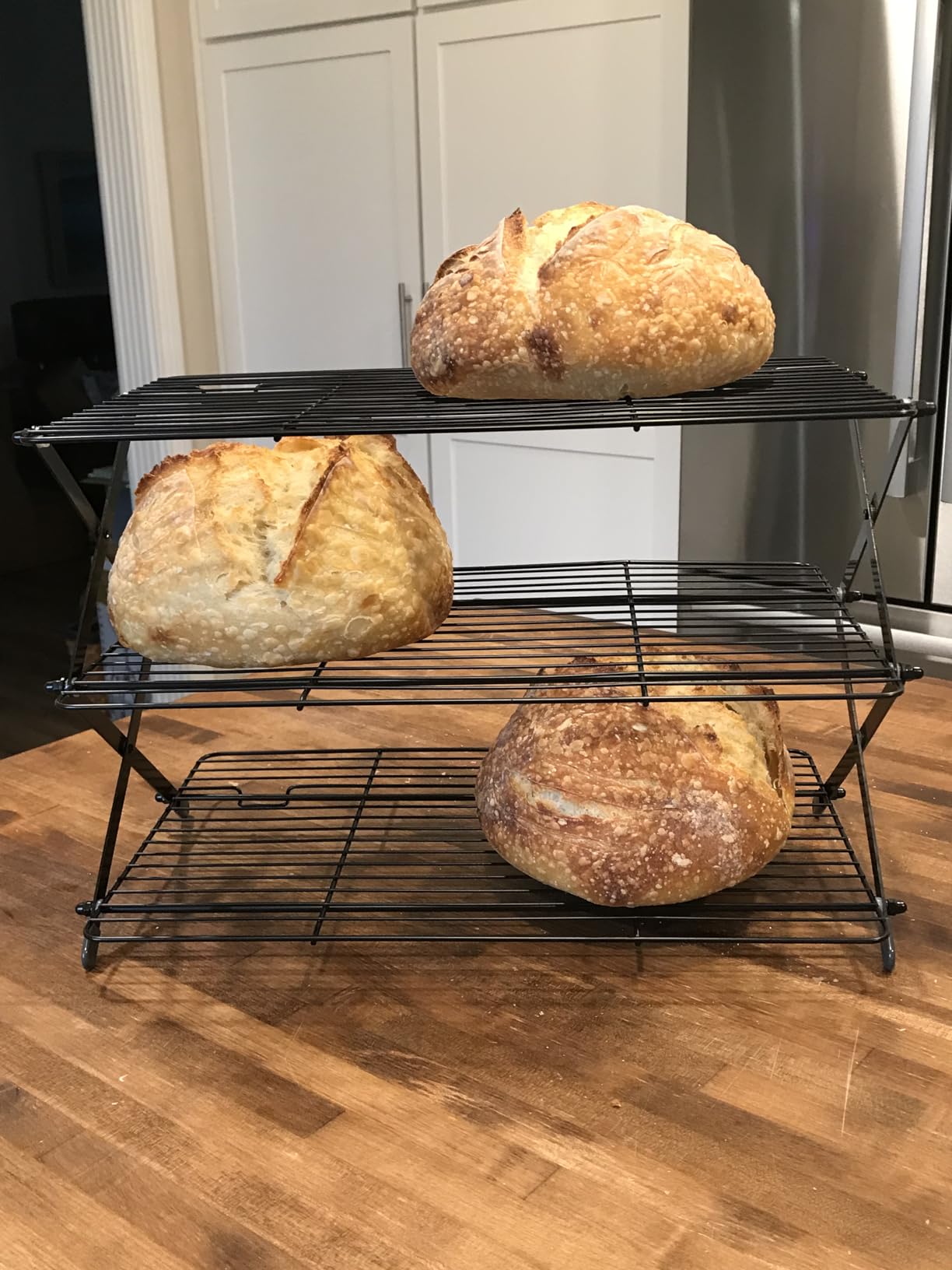 4/mo Finance Wilton 3Tier Folding Cooling Grid Cool Dozens of Cookies or Treats on an