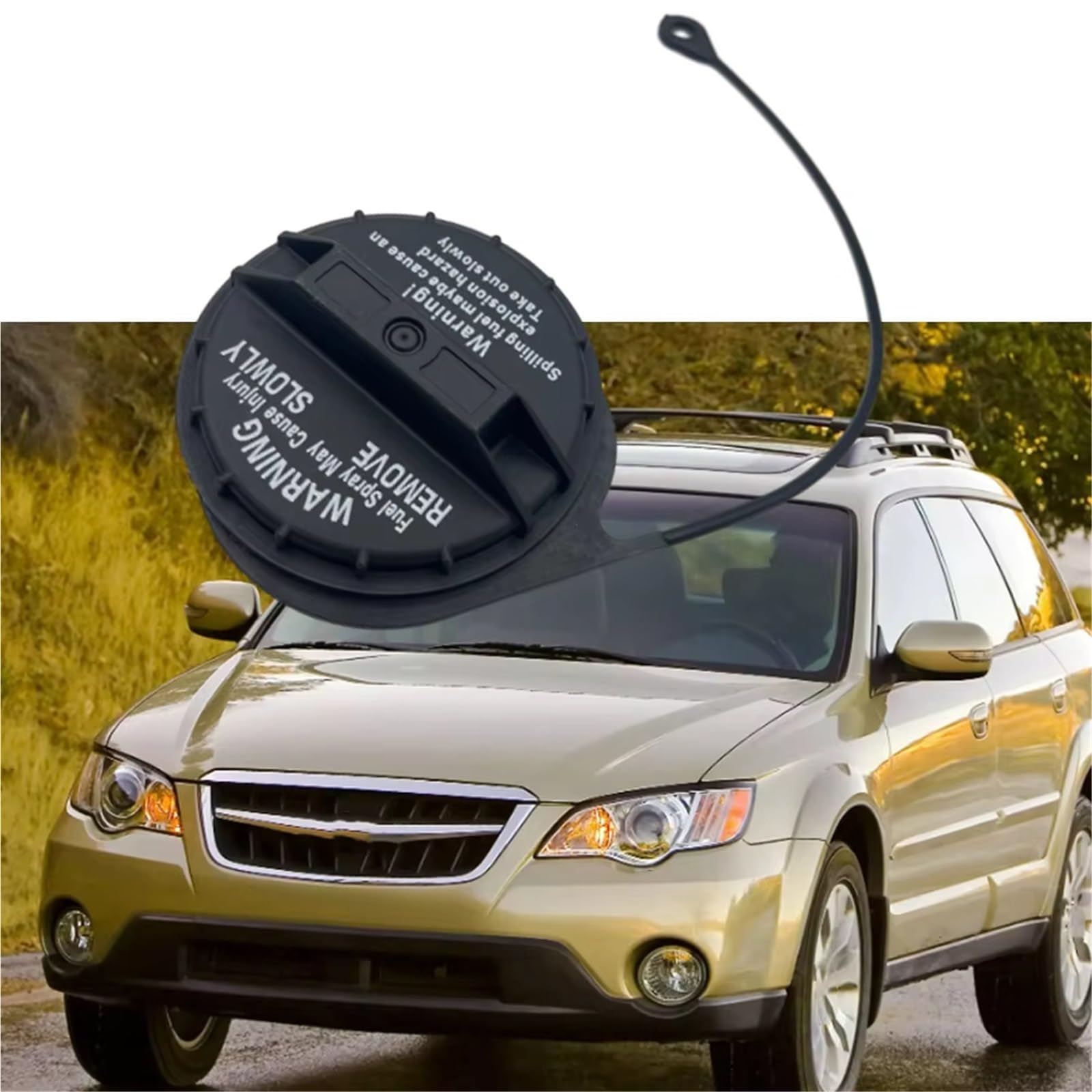 Tappo del Serbatoio Carburante per Subaru B9 Tribeca (2006-2007, 2008-2012) - Codice Ricambio: 42031AG00A