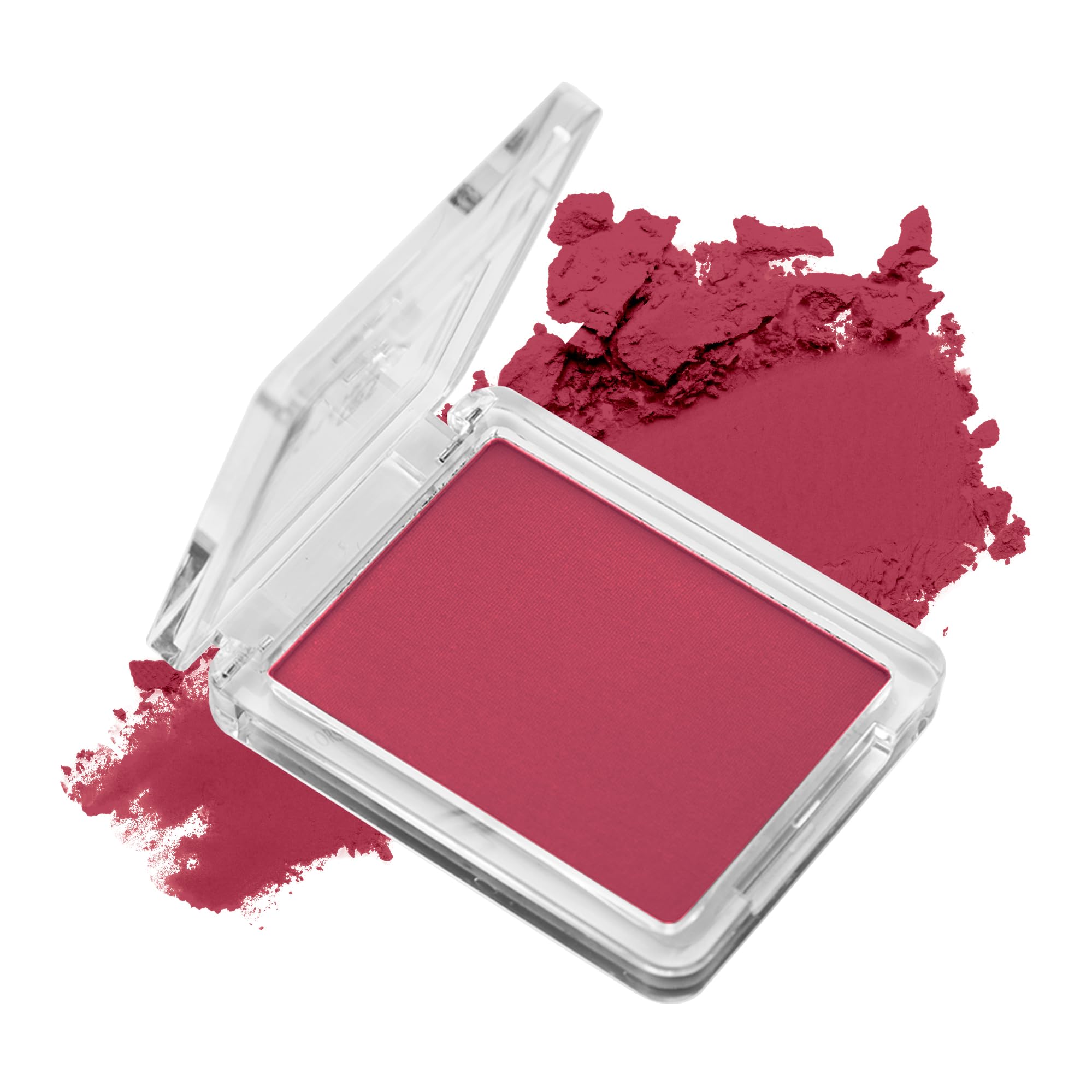Colors Queen Sweet Cheek Matte Blush | Smooth Texture, Lightweight Long Lasting Matte Blusher Palette | Melts Effortlessly & Highly Pigmented Blusher Palette for Face Makeup (Shade - 08)-image-10