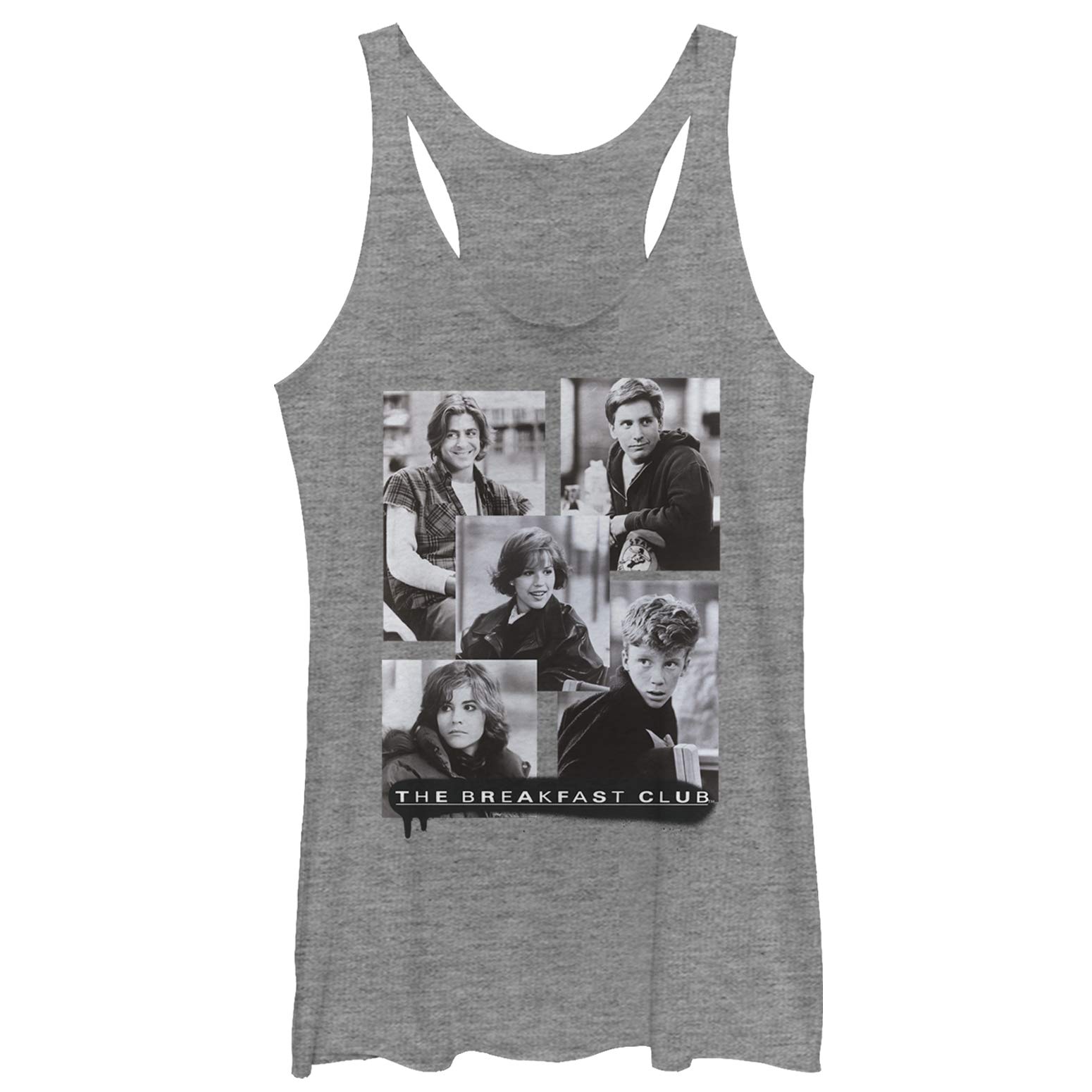 Fifth SunBreakfast Club Five Photos Women's Fast Fashion Racerback Tank Top