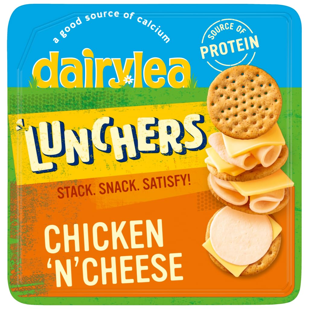 DairyleaLunchers Chicken and Cheese Convenience Meals, 60g