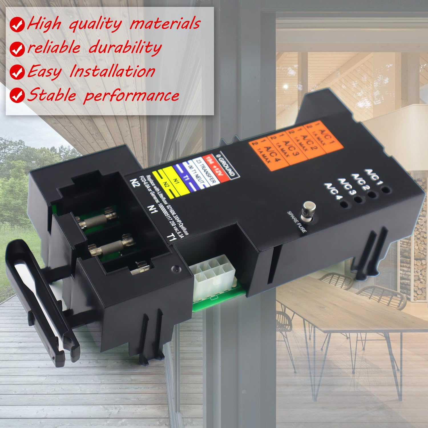 ＊4Kme＊様 A0004499959 Smart AC Module Load Shed Module (SACM) Automatic