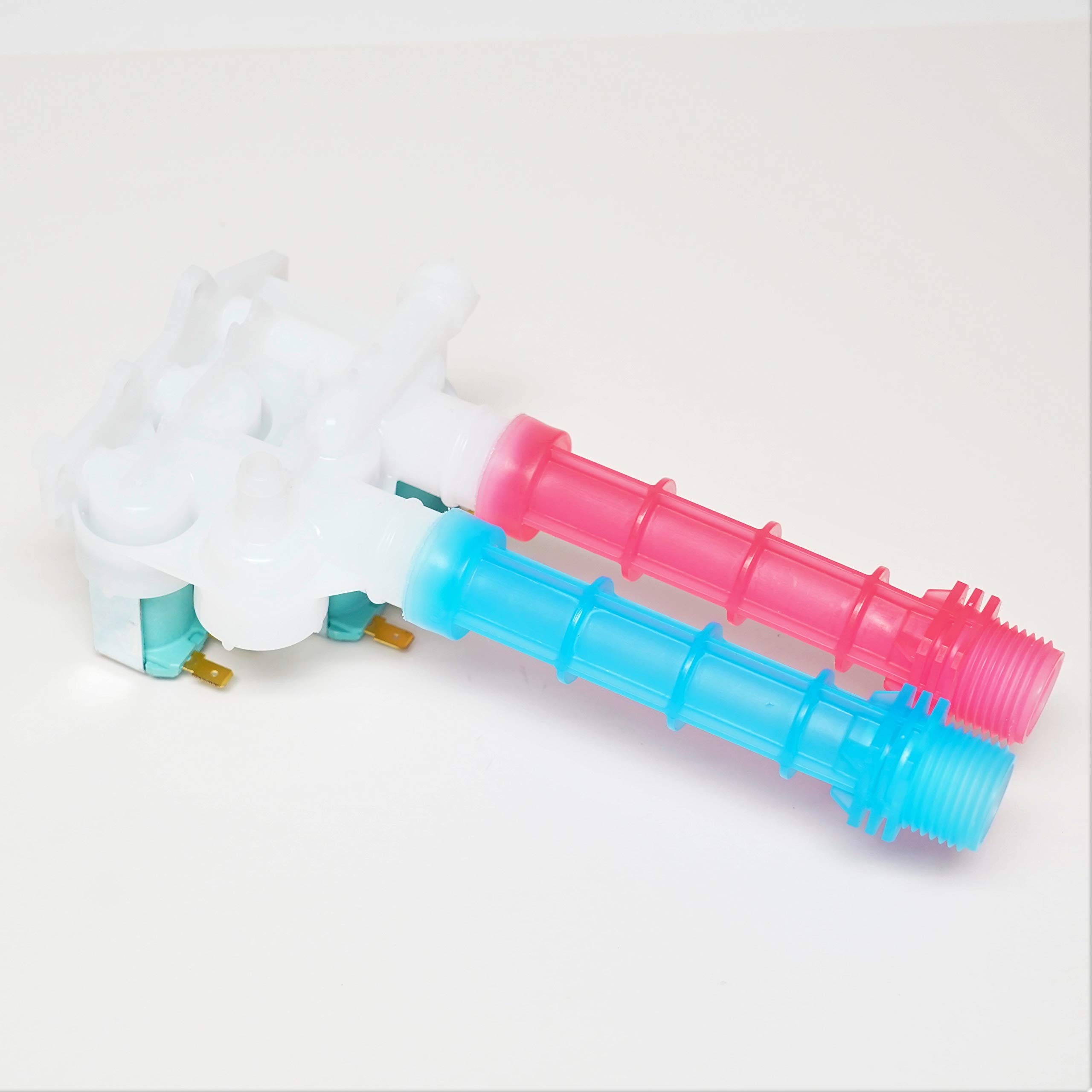 Choice Parts 134637810 for Electrolux Frigidaire Washing Machine Water Inlet Solenoid Valve