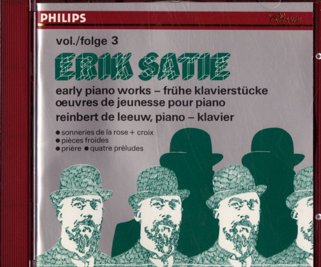 Satie;Pieces Froides/Sonner [Audio CD]