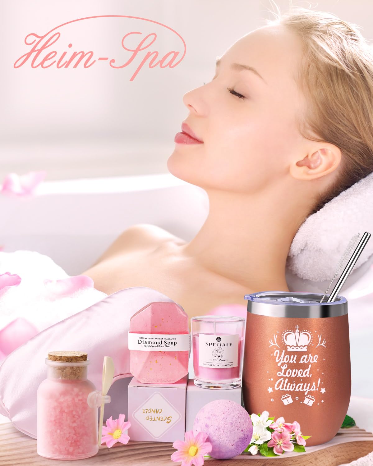 Geschenke für Frauen, Geburtstagsgeschenk für Frauen, Geschenk Freundin Geburtstag, Geschenkset für Schwester, Beste Freundin, Mama Valentinstag Muttertag Weihnachtstag