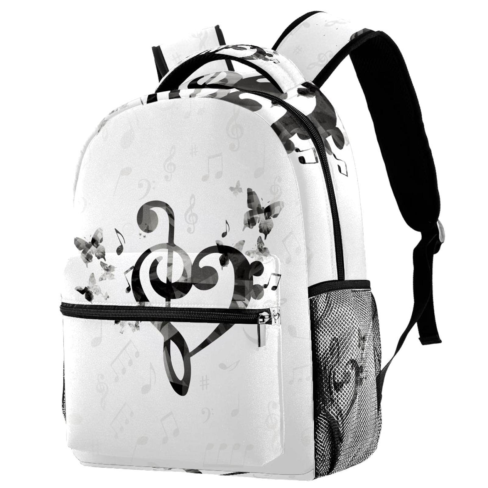 Sac à dos pour garçons et filles papillon multicolore pour l'école