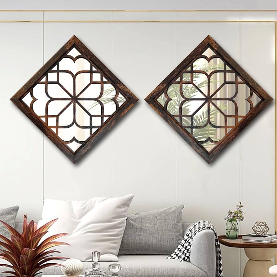 鏡 WALL MIRROR Amazon.com: JACUKO Decorative Wall Mirror - Grecian Venetian