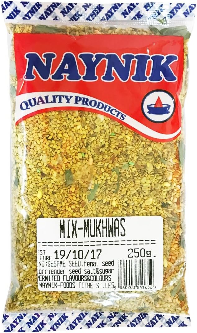 Naynik - Mix Mukhwas (Indian Mouth Freshner) - 125g