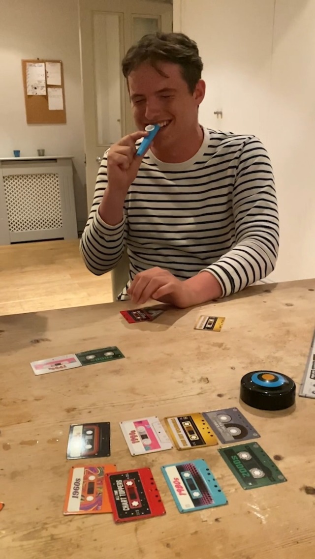 BIG POTATO TOP Of The Pops Party Game Board - Music Trivia Game £9.82