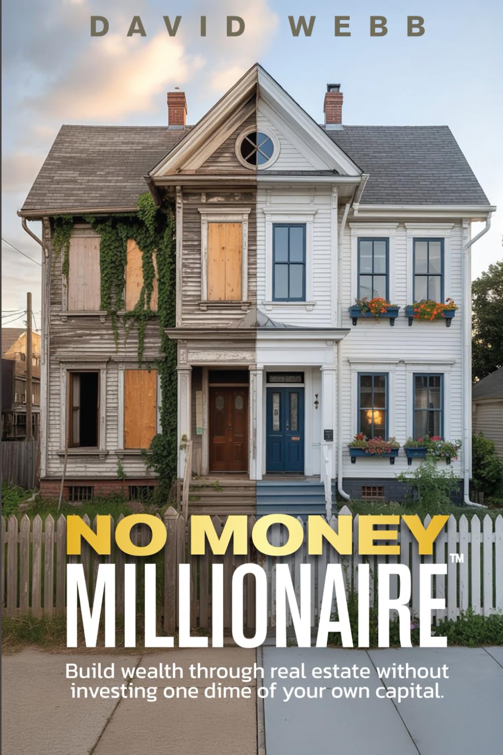 The No Money Millionaire: Build Wealth Through Real Estate Without Using a Dime of Your Own Money