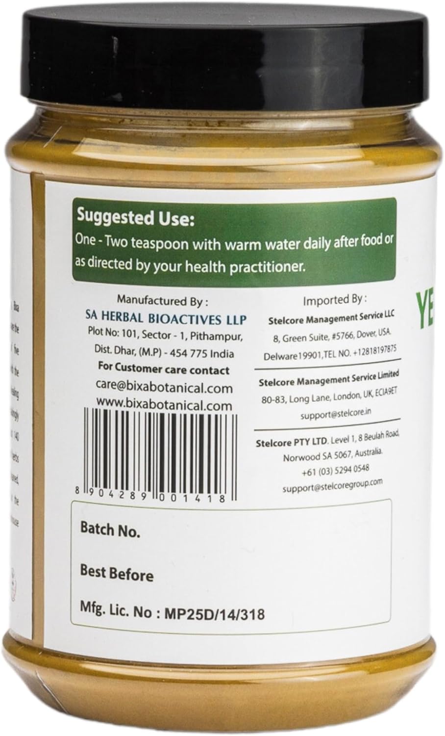 bixa BOTANICAL Yellow Dock Root Powder | 200 Grams / 7 OZ | Gluten Free, Steam Treated, Vegan, 100% Pure. - Image 6