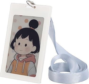 Gugxiom Reusable Smart NFC Badge, Eink Digital Name Tag