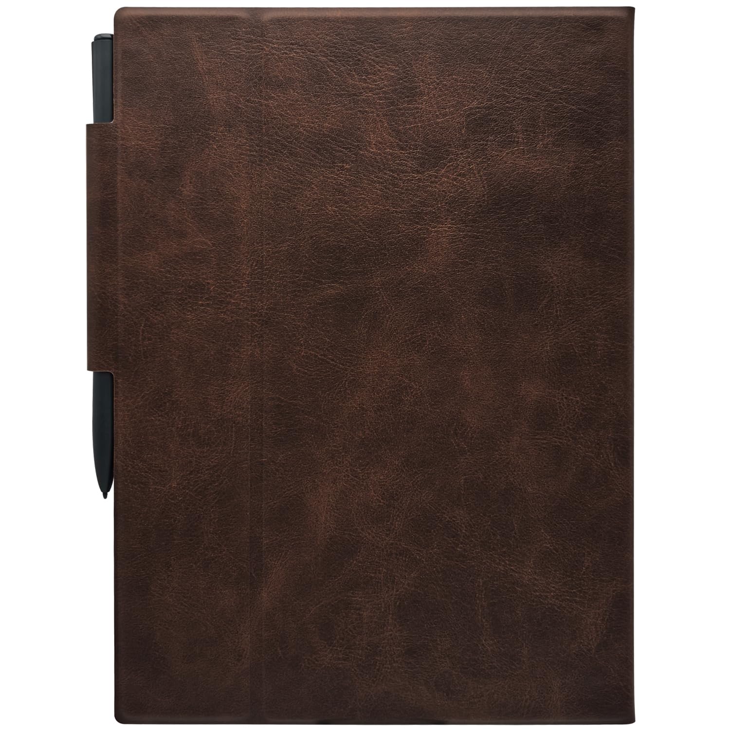 Custodia a libro con supporto magnetico per tablet iFLYTEK AINOTE 2, 10,7" E-Ink (2025), ultra sottile, leggera, in pelle PU, con fibbia magnetica e funzione sleep/wake automatica (marrone