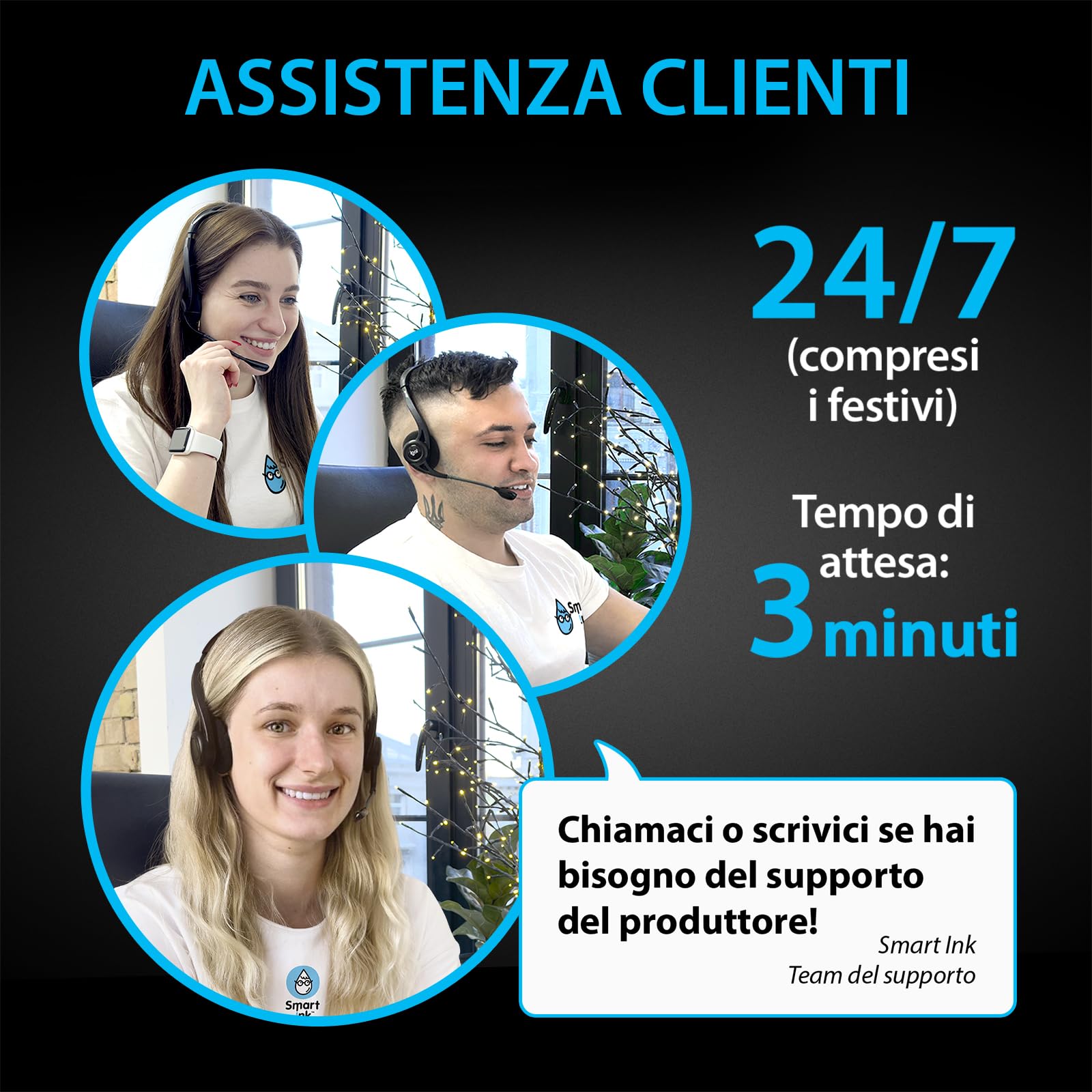 Smart Ink Cartucce Compatibili per HP 953XL 953 (4 Pack) con tecnologia chip avanzata da utilizare su OfficeJet Pro 7720 7730 7740 8210 8700 8710 8720 8730 8734 8740 8743