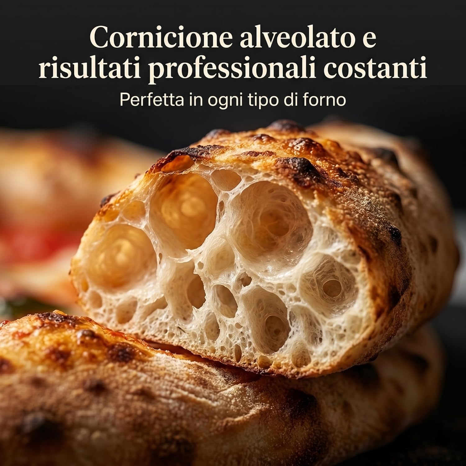 Italian Gourmet Profi-Pizzamehl Vesuvio 10kg + Italian Gourmet Polpa Gratis – Italienisches Tipo-0-Mehl für Pizza, leichte & alveolierte Teige, professionelle Pizza- und Backrezepte