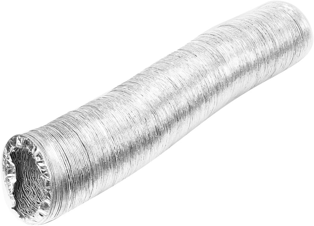 9M Length 6" ID Glass Fiber Fabric Ventilation Pipe Exhaust Tube (id: da3 8a8 aaa 56d 2c6
