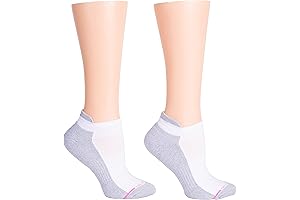 Exceptional Low-Cut Compression Socks, Two-Pack for Enhanced Leg Support