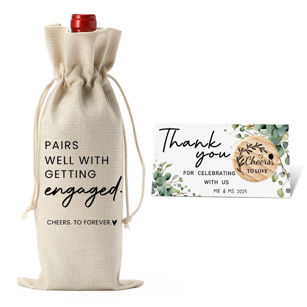 Engaged Gifts Engagement Gifts for Couples Her Engagement Party Decorations
