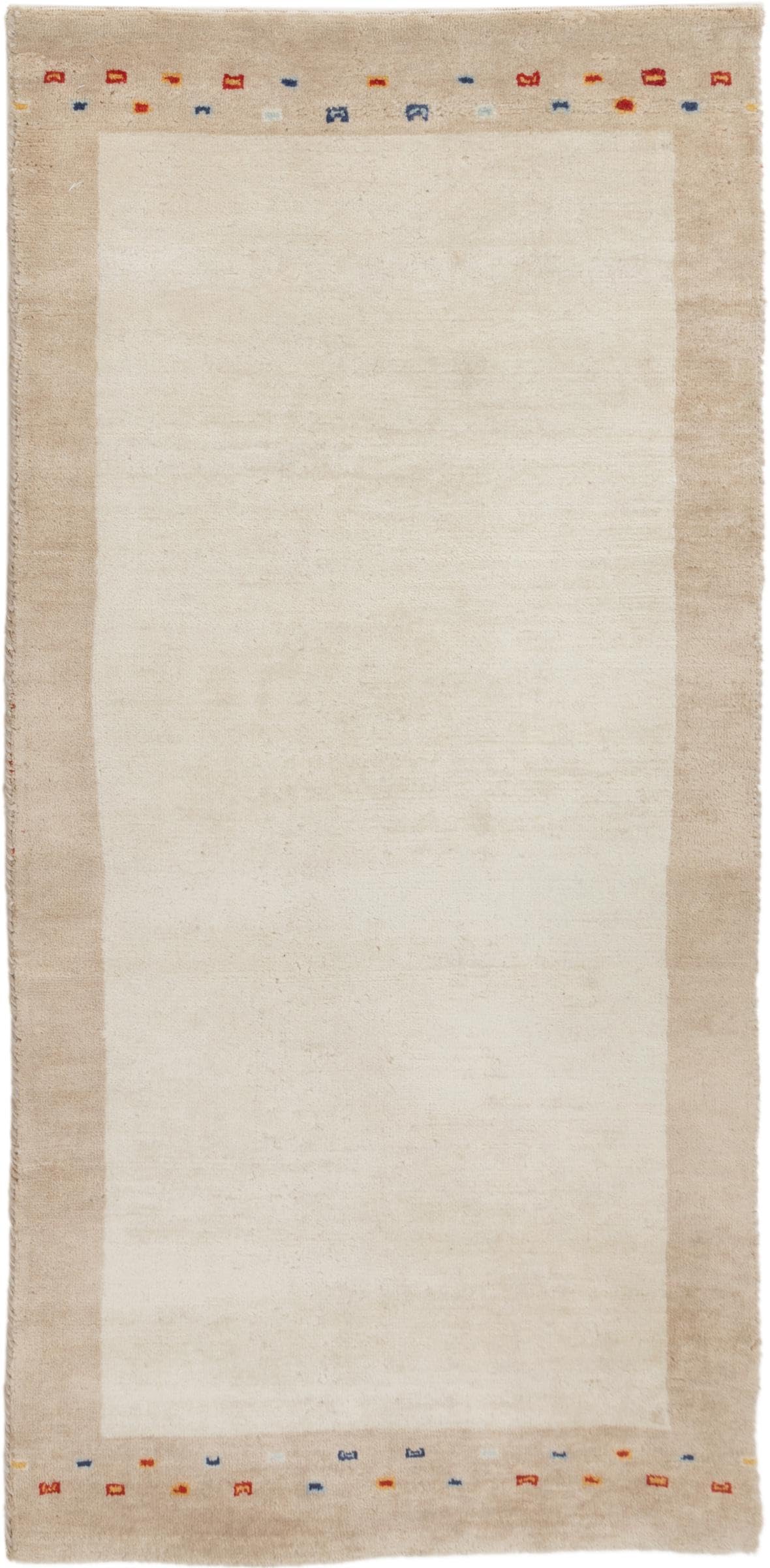 Tapis laine Loribaft 65x138 cm pour isoler le sol et réduire les bruits de pas