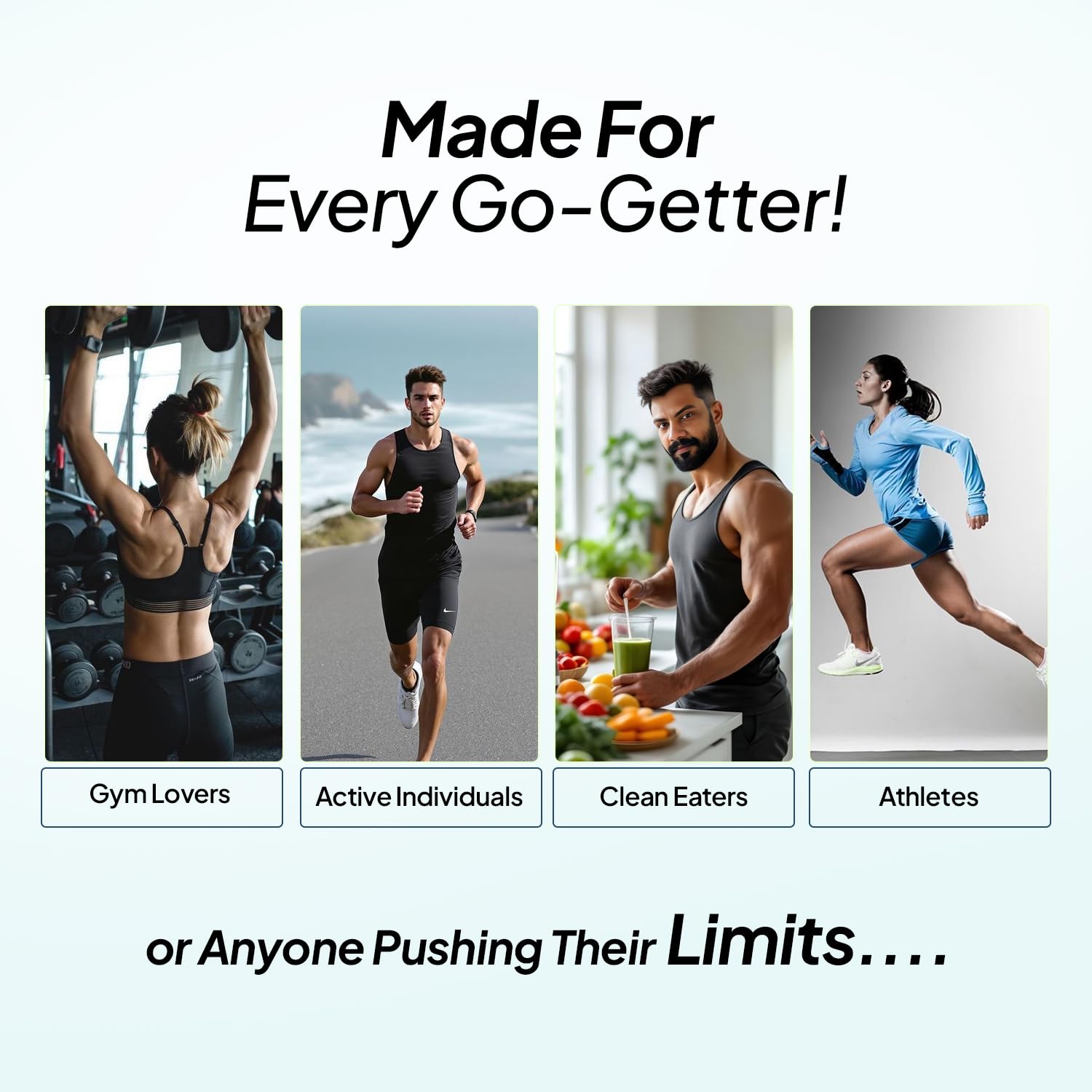 Miduty 5X Clean Aminos Powder - 5g Creatine + BCAA & EAA Blend - Electrolytes, Taurine & L-Glutamine - Natural Mango Flavor - Workout Recovery, Muscle Support - 420g - Image 3 thumbnail