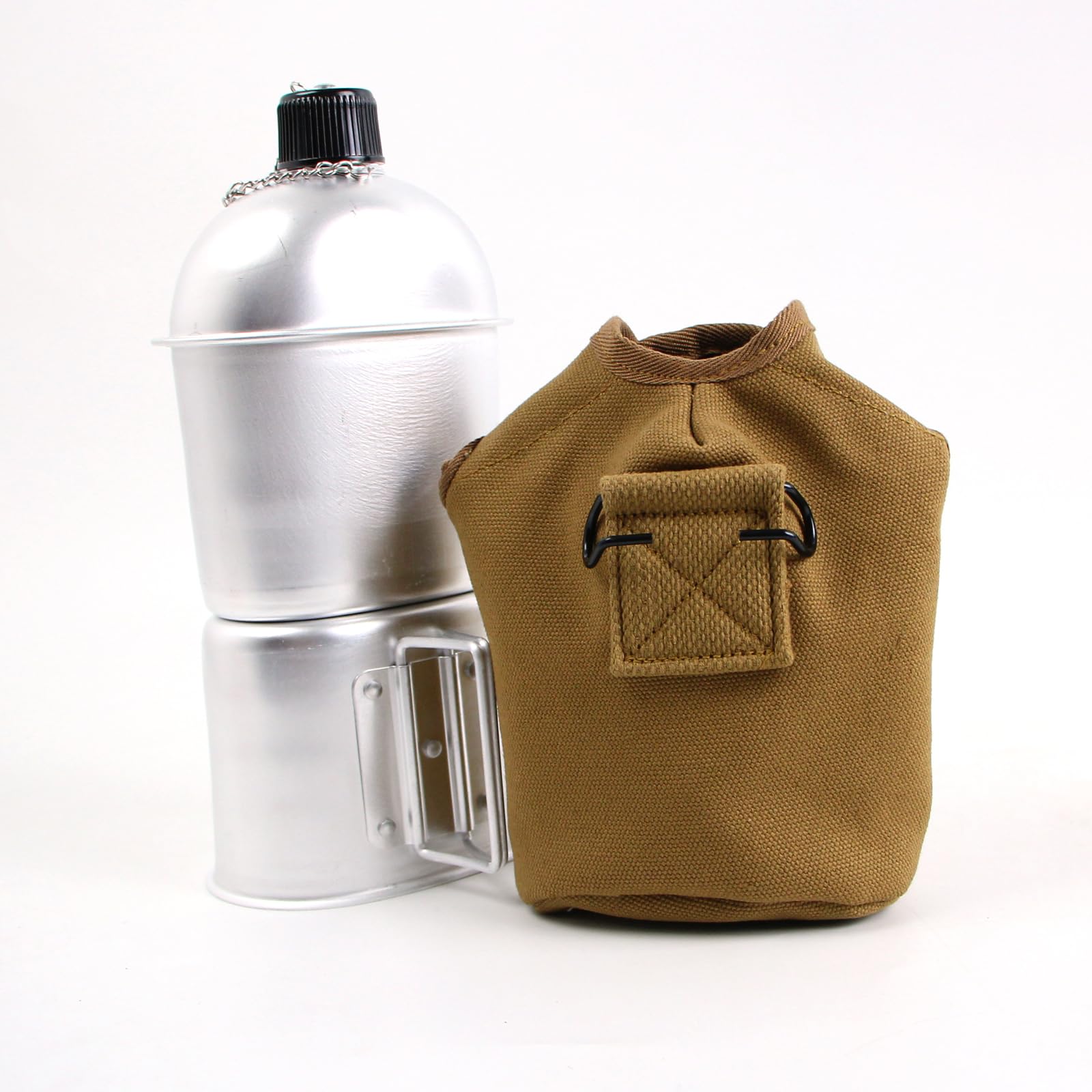Amazon.com: WW2 WWII US M1910 Canteen Cover Cup Set With Felt Amazon.com: WW2 WWII US M1910 Canteen Cover Cup Set With Felt
