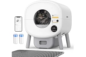 PetZone Automatic Litter Box: Redefine Feline Hygiene