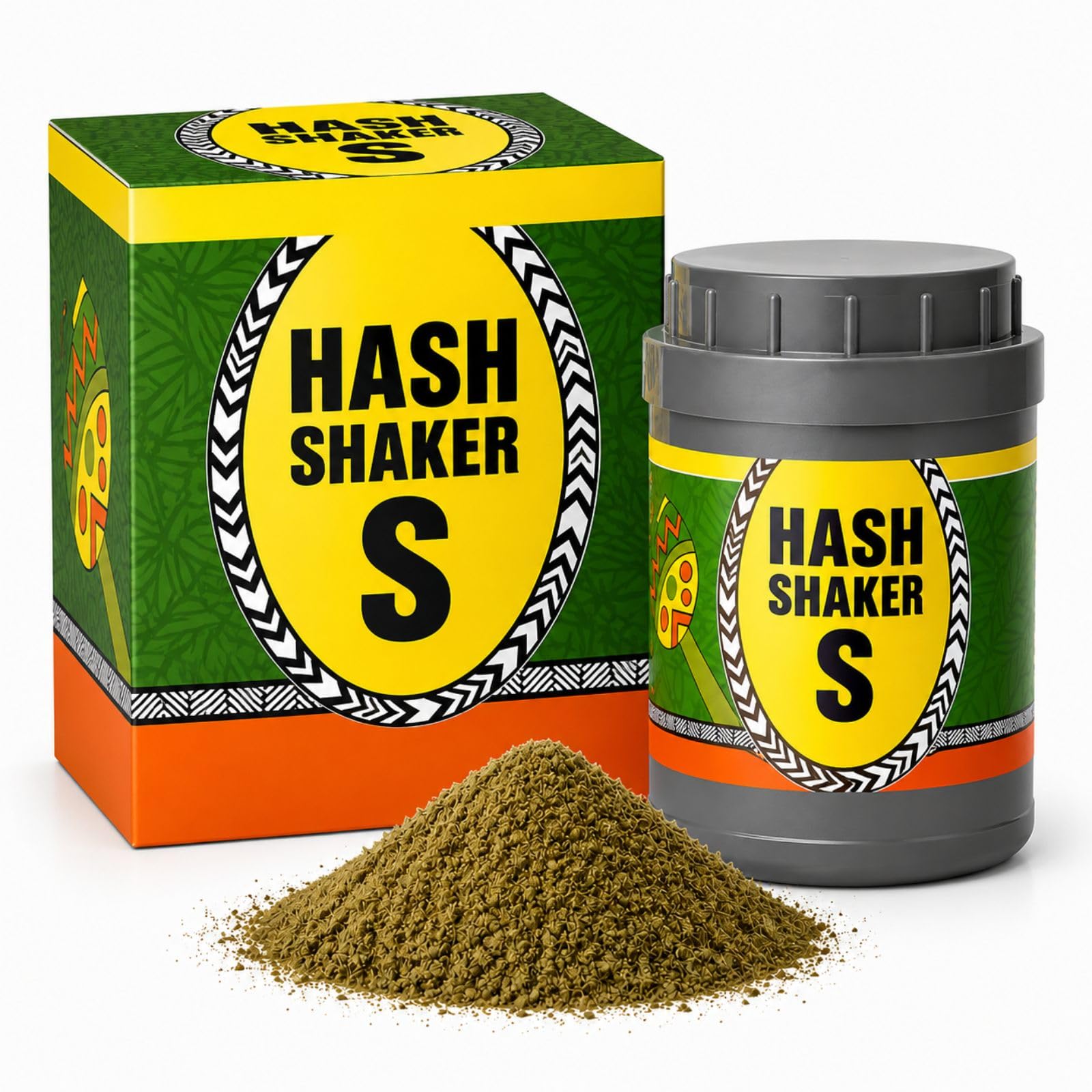Weedness Shaker Hash Polm Piccolo 8 x 13 cm - Residui Raccolta Essiccazione Trasformazione Macinatore Coltivare Interno Esterno