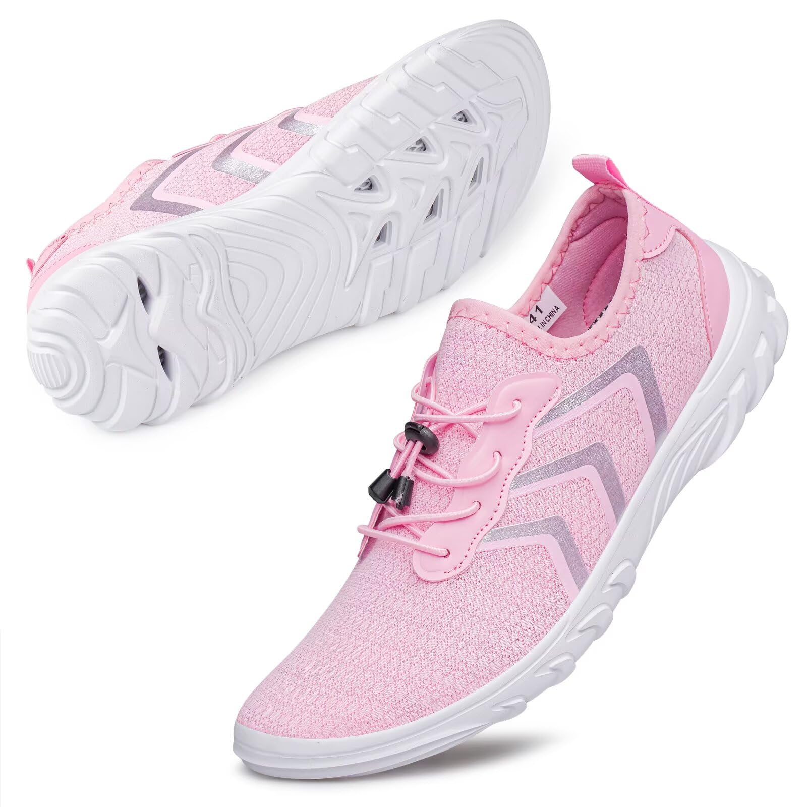 UUYOUNI Unisex Wasserschuh Badeschuhe Herren Damen Segelschuhe Schwimmschuhe Barfußschuhe Aquaschuhe Strandschuhe Schnelltrocknende