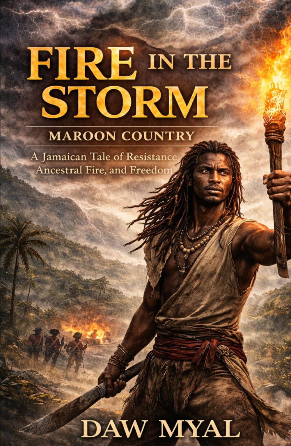 Fire In The Storm: Maroon Country