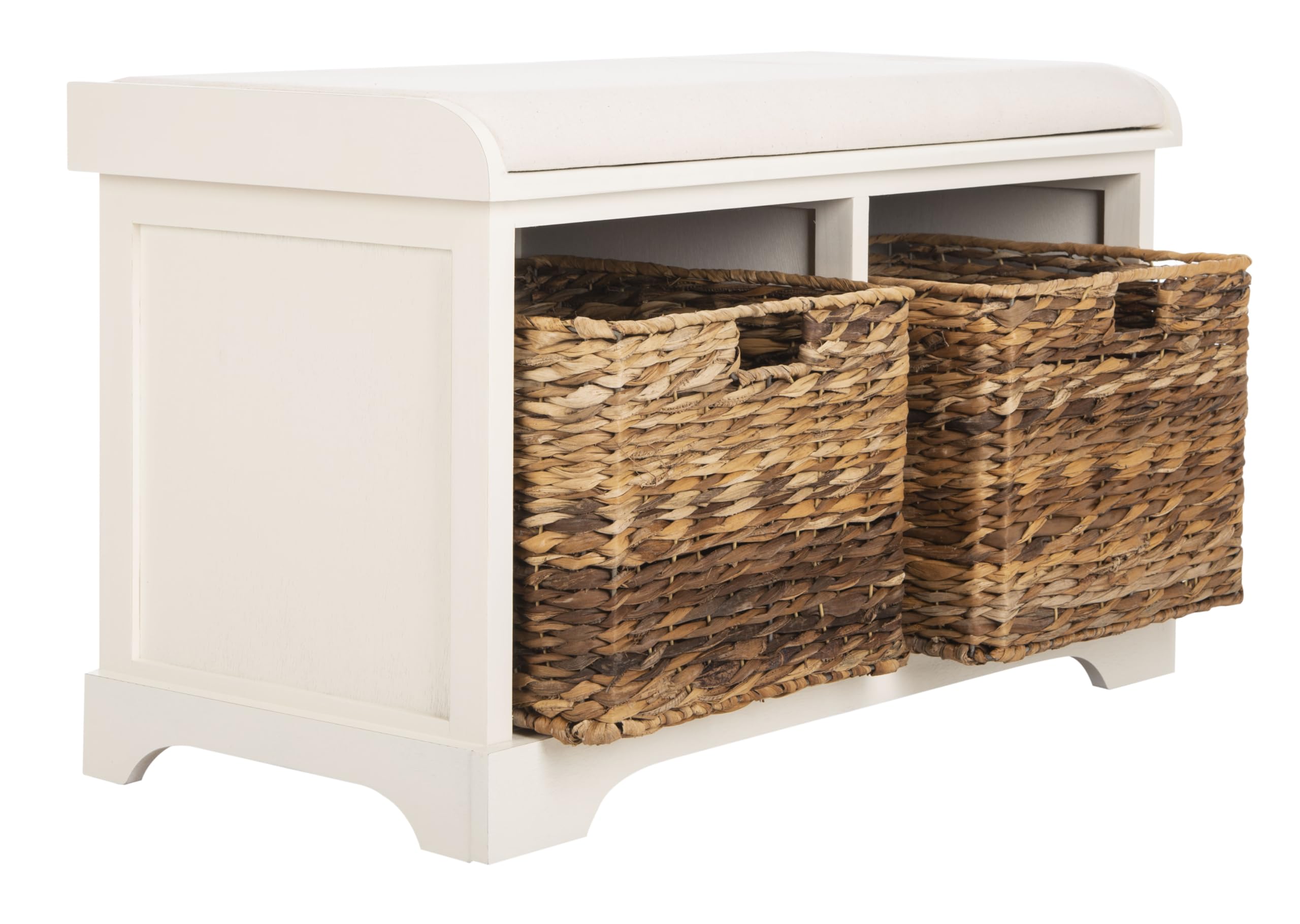 SAFAVIEH Freddy Basket Bench