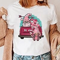 Vista 2 de Calcomanías termoadhesivas de San Valentín, 6 hojas de bonitos patrones de San Valentín para transferencia de calcomanías para mujeres y niñas