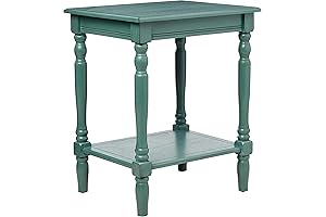Teal Side Table - The Perfect Accent for Your Home