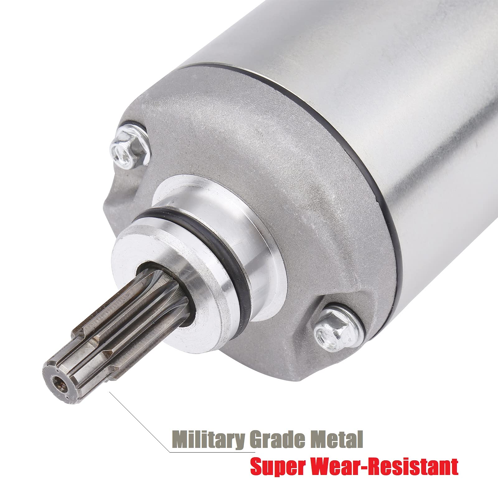 Starter Fit For Honda ATV FourTrax 300 TRX300 TRX300FW 1988-2000 31200-HC4-023 E - Foto 7