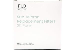 Kids Mask Filters: Protect Young Lungs with Sub-Micron Efficiency