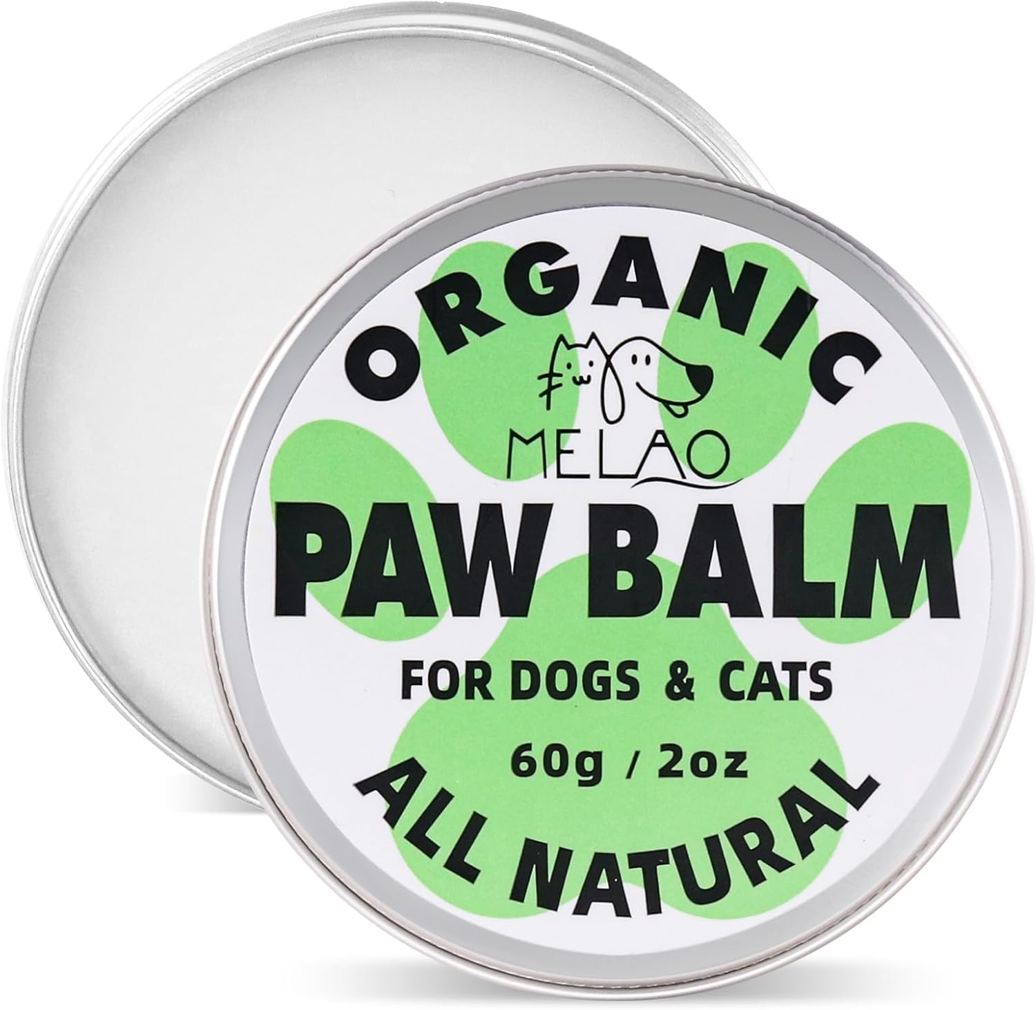 Dog Paw Balm, Paw Soother Moisturizer, Natural Pad