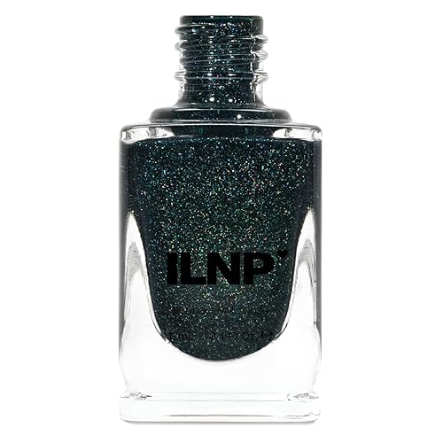 Miniatura 1392 de ILNP Madison Ave Esmalte de uñas holográfico metálico rosa antiguo