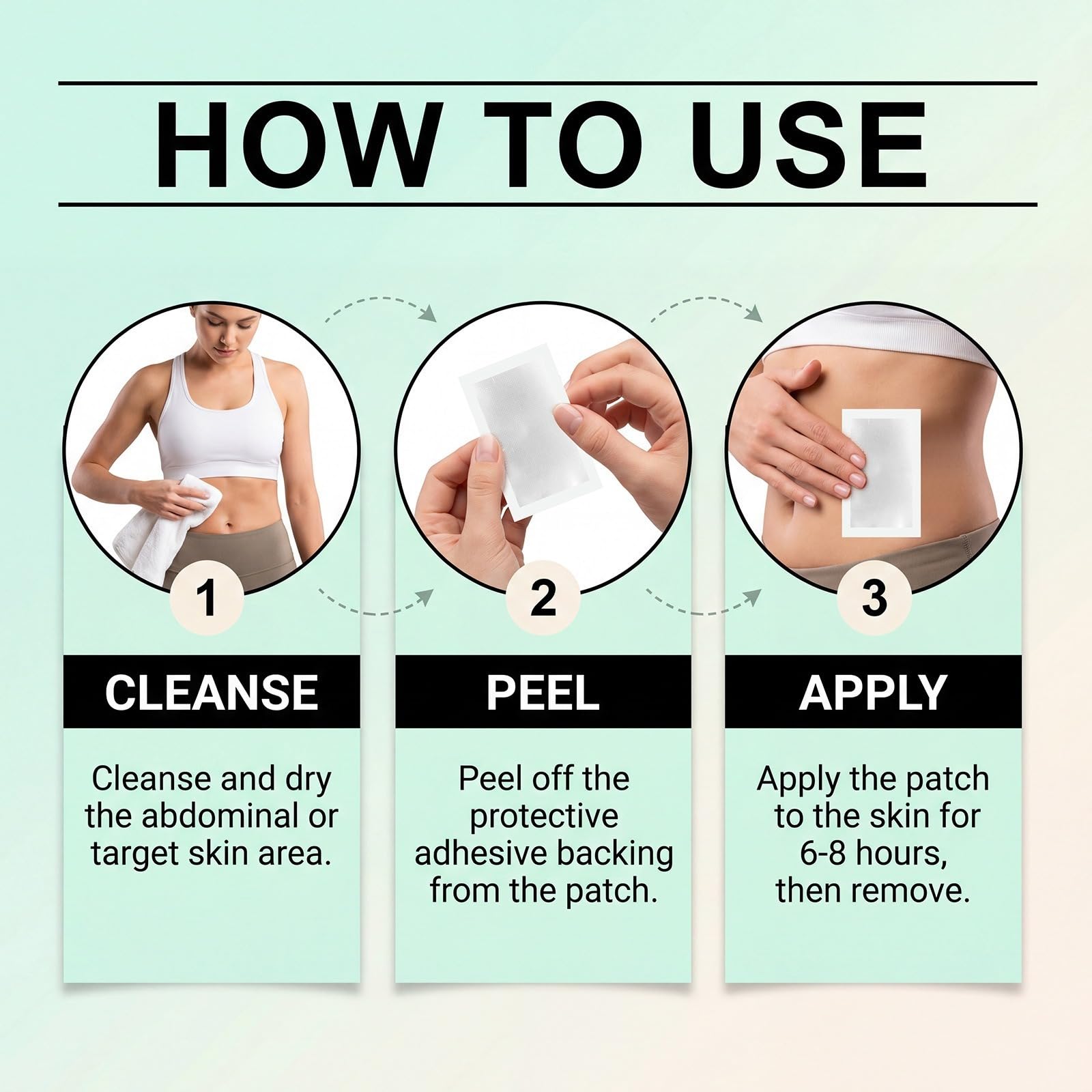 Parche para adelgazar 10 en 1 con Berberina, Moringa y NAD+