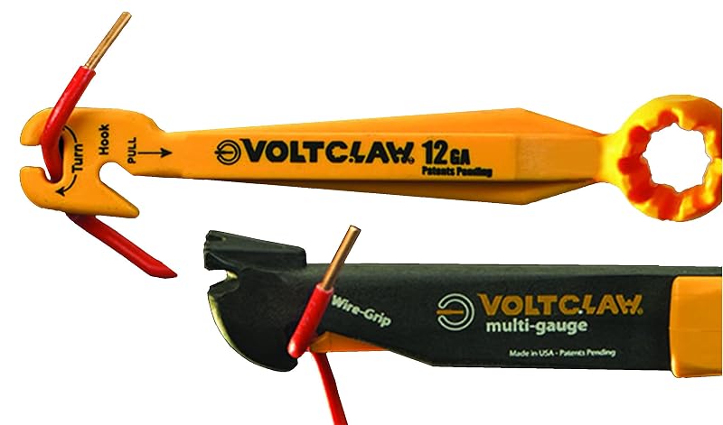 Kit VoltClaw de Alicates Não Condutivos para Movimentação de Fios VCC-001-15 com 2 Peças
