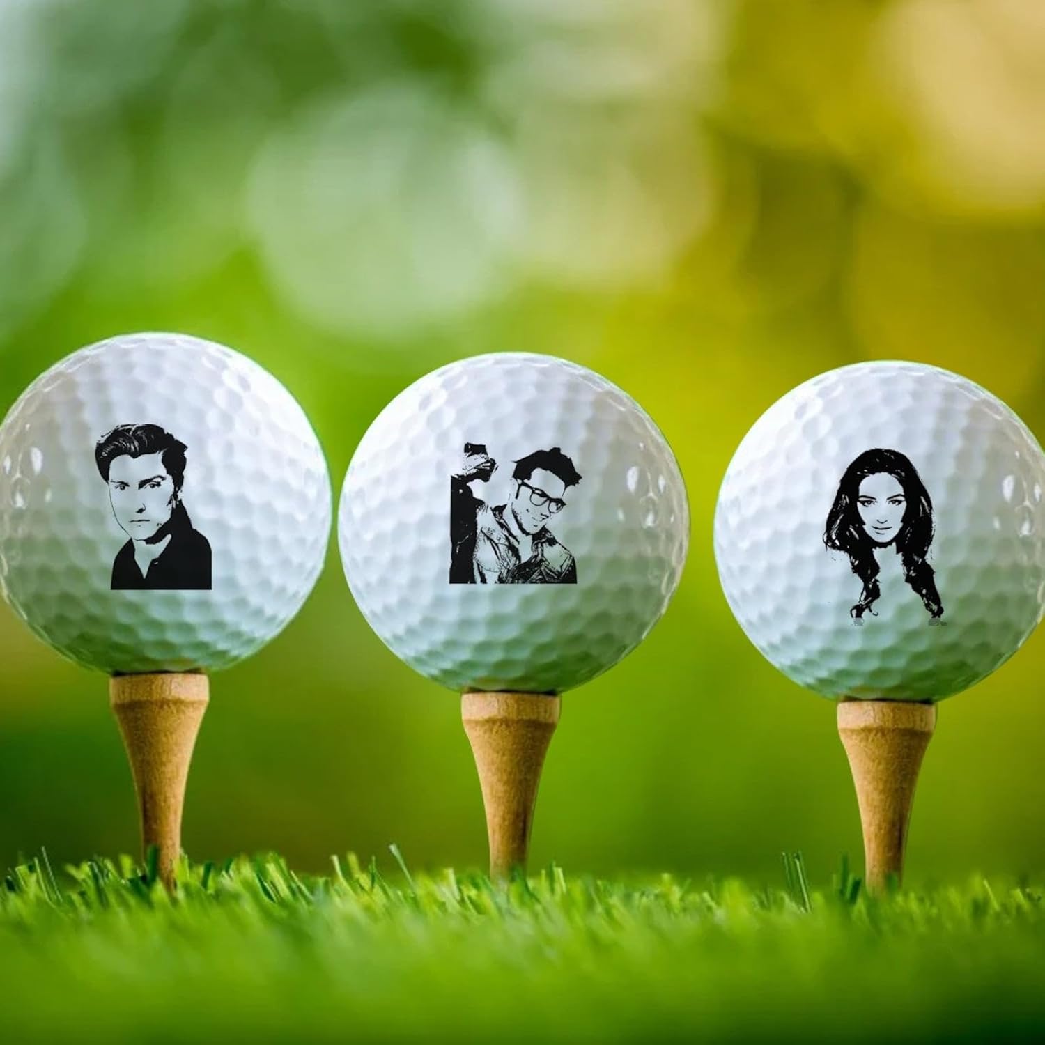 Custom Portrait Golf Stamp Custom Golf Stamp Gift for Dad- Golf Gift for Men- Personalized Golfer Stamp, Stamp for Golfers, Gifts for Golfer Golf Ball Marking Tool Golf Accessories