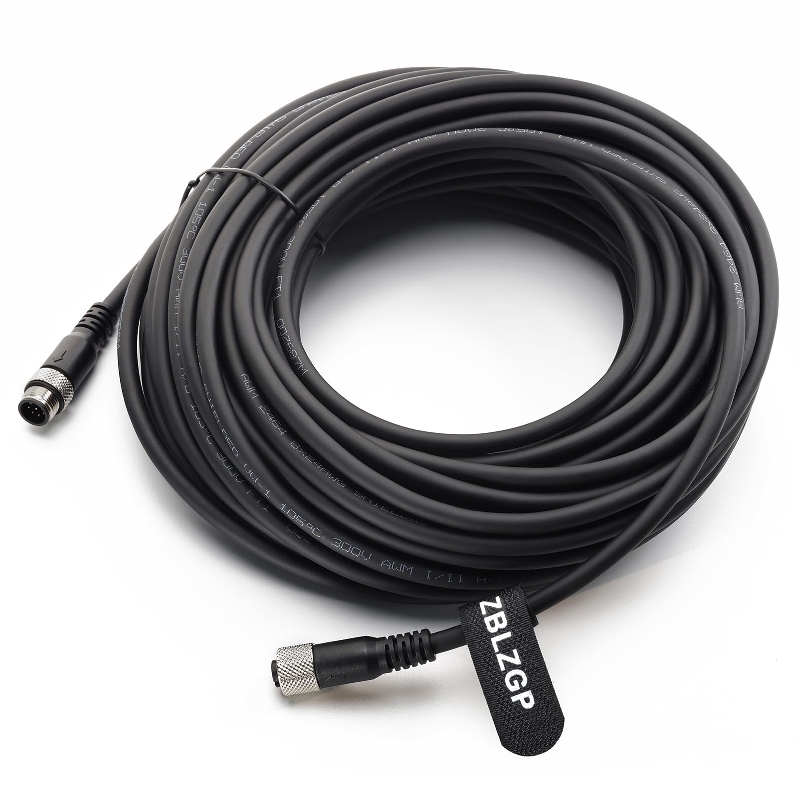 In-line Audio series ケーブル 16コネクタ Amazon.com: ZBLZGP M12 A-Code 8 Pin Male Female Cable (Male to