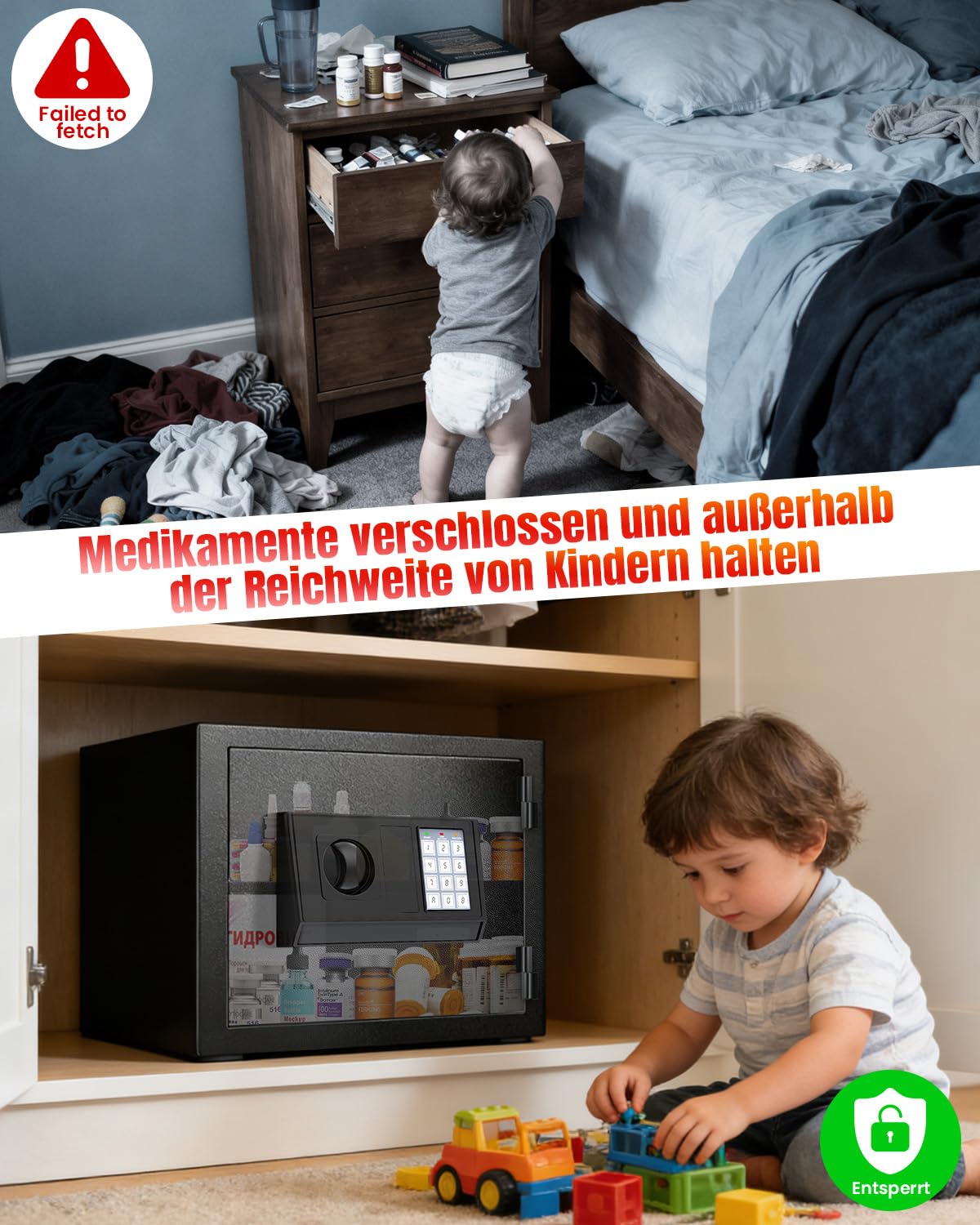 Cassaforte ignifuga di 35 minuti - Cassaforte da 1,25 piedi cubi per la casa, cassaforte ignifuga, scomparto di sicurezza con tastiere digitali per l'ufficio domestico, contanti, documenti, tastiera