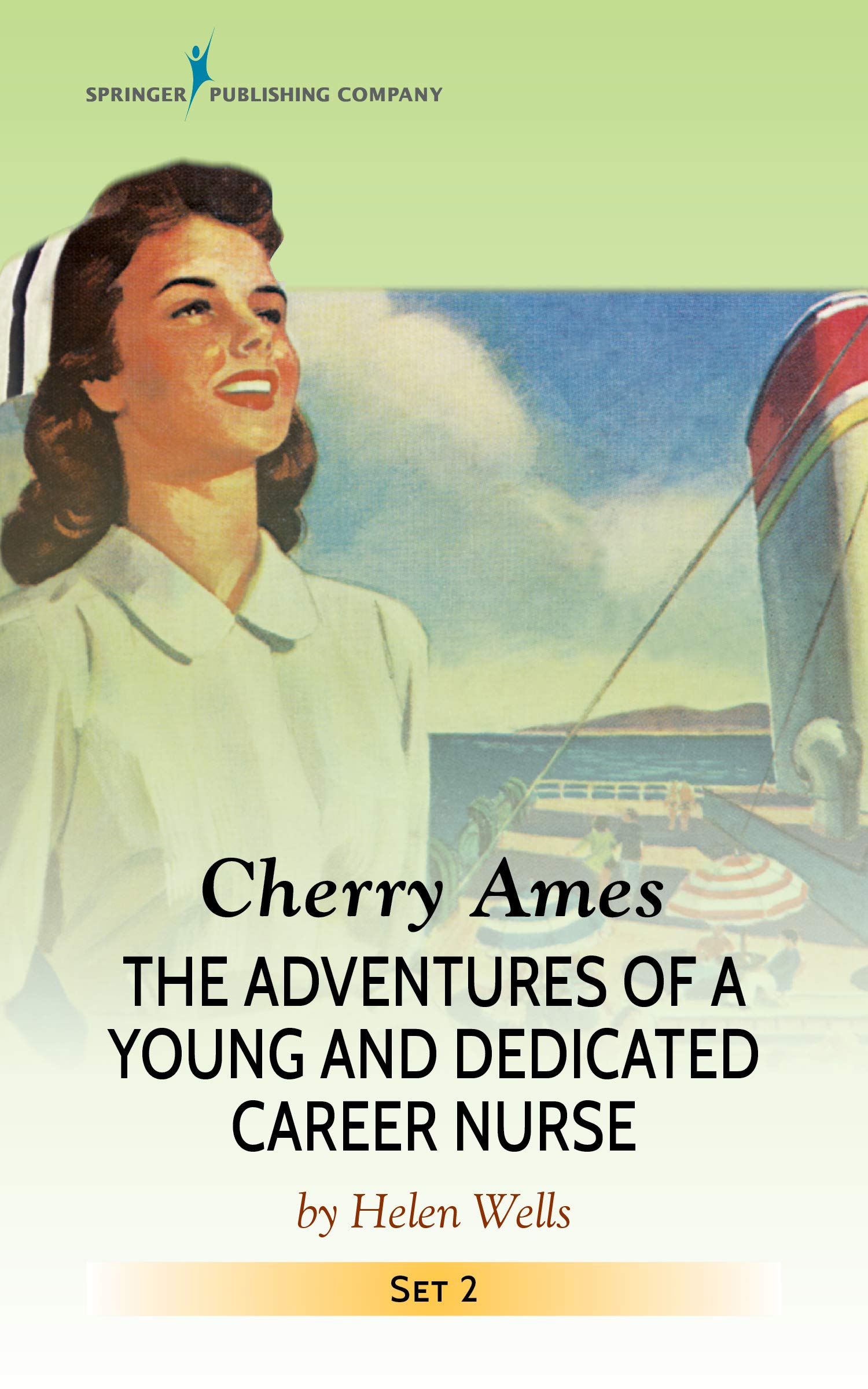 Cherry Ames Set 2, Books 5-8 (Cherry Ames Nurse Stories, Books 5-8)