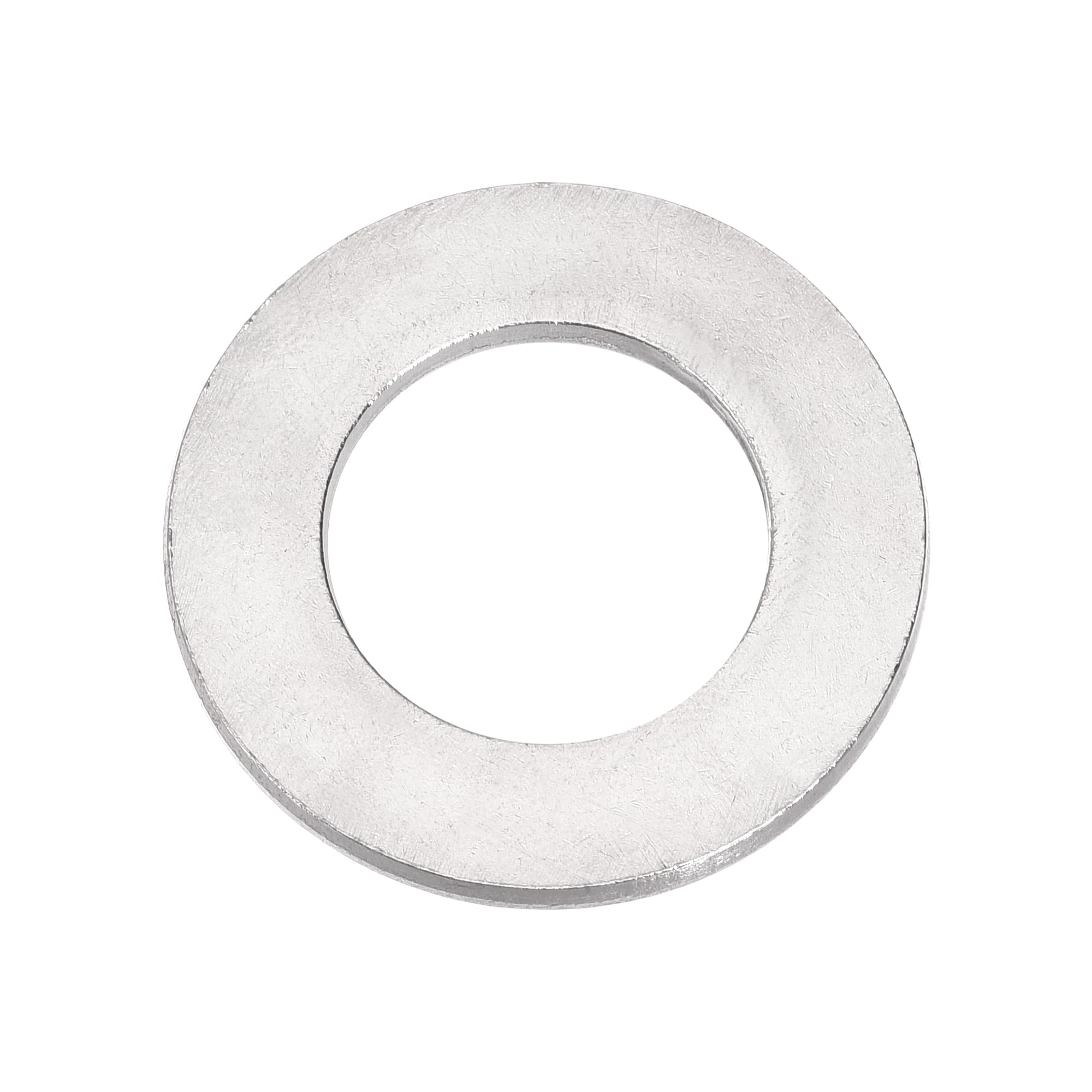100 Stück M6 Unterlegscheiben Edelstahl Unterlegscheiben Distanzscheiben Beilagscheiben 6,4 x 18 mm Runde Penny Unterlegscheibe für Schrauben Bolzen