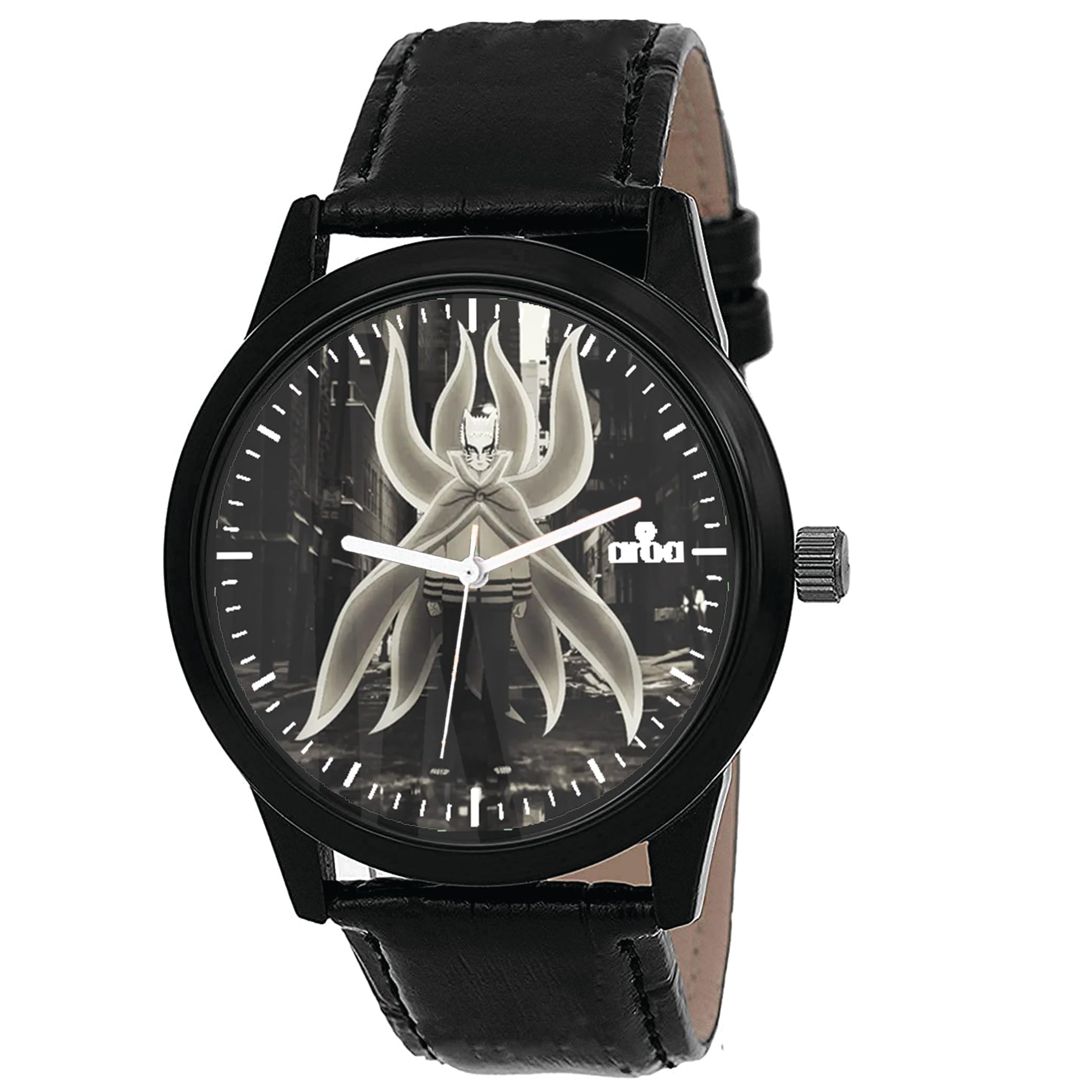 AROA Watch New Watch for Naruto Baryon Mode Gray Model : 1180 Black Metal Type Analog Black Strap Watch Black Dial for Men Stylish Watch for Boys- (B0CM8XM5HJ) Amazon Price History, Amazon Price Tracker